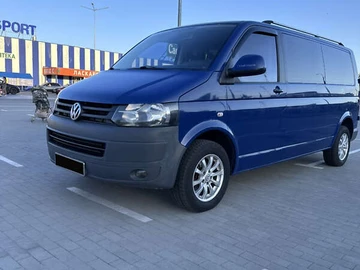 Авто Volkswagen Transporter 2010 № 7904502