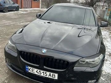 Авто BMW 5 Series 2010 № 7904512
