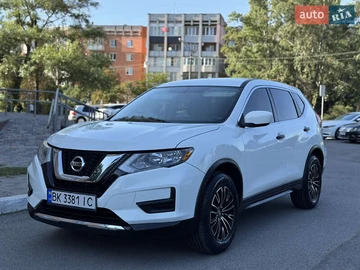 Авто Nissan Rogue 2016 № 7904522
