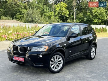 Авто BMW X3 2013 № 7904525