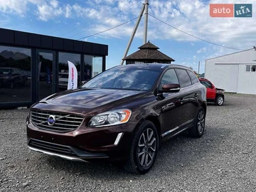 Авто Volvo Xc60 2016 № 7904526