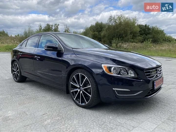 Авто Volvo S60 2015 № 7904528