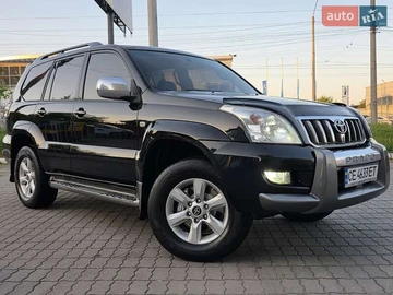 Авто Toyota Land Cruiser Prado 2007 № 7904532