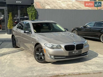 Авто BMW 5 Series 2010 № 7904533