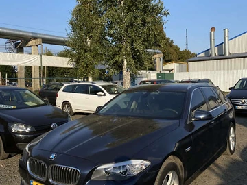 Авто BMW 5 Series 2011 № 7904547