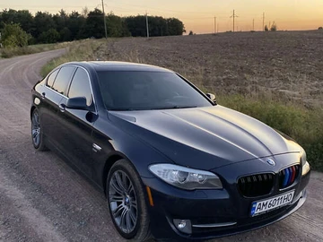 Авто BMW 5 Series 2012 № 7904550