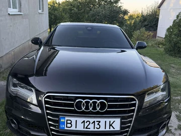 Авто Audi A7 Sportback 2011 № 7904551