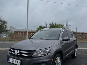 Авто Volkswagen Tiguan 2016 № 7904554