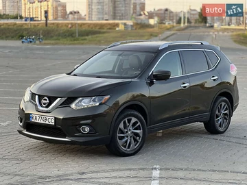 Авто Nissan Rogue 2016 № 7904558