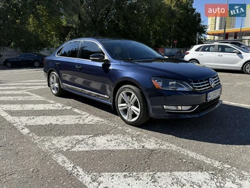 Авто Volkswagen Passat 2014 № 7904559