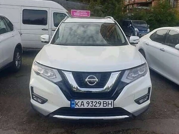 Авто Nissan Rogue 2016 № 7904563