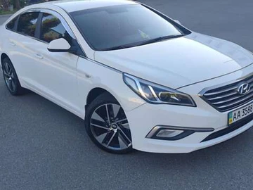 Авто Hyundai Sonata 2016 № 7904568