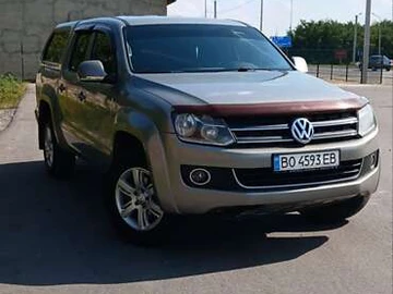Авто Volkswagen Amarok 2011 № 7904579