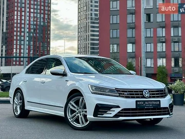 Авто Volkswagen Passat 2017 № 7904585