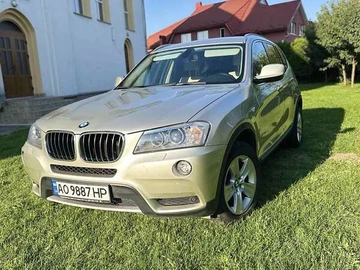 Авто BMW X3 2011 № 7904586