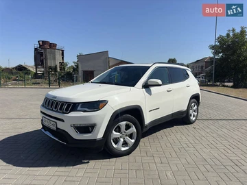 Авто Jeep Compass 2017 № 7904587