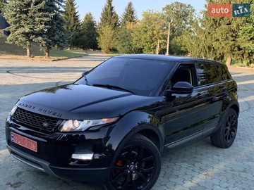 Авто Land Rover Range Rover Evoque 2015 № 7904588