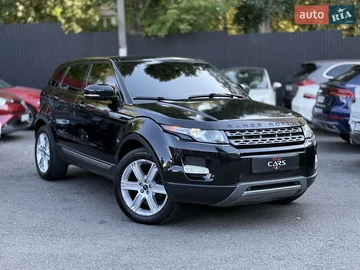 Авто Land Rover Range Rover Evoque 2012 № 7904589