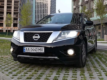 Авто Nissan Pathfinder 2016 № 7904591