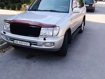 Авто Toyota Land Cruiser 2004 № 7904592