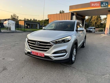 Авто Hyundai Tucson 2016 № 7904595