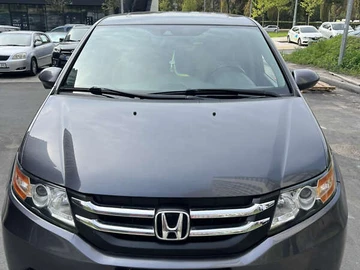 Авто Honda Odyssey 2016 № 7904601