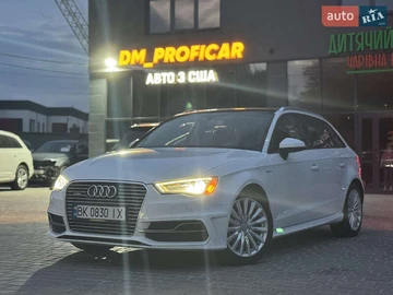 Авто Audi A3 Sportback 2015 № 7904610