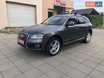 Авто Audi Q5 2015 № 7904621