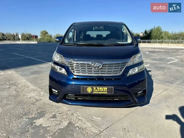 Авто Toyota Vellfire 2011 № 7904627