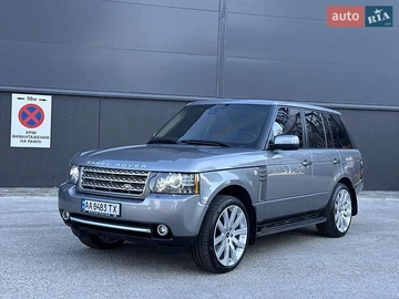 Авто Land Rover Range Rover 2011 № 7904629