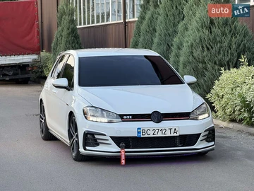 Авто Volkswagen Golf Gti 2018 № 7904632