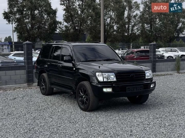 Авто Toyota Land Cruiser 2004 № 7904642