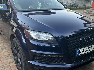 Авто Audi Q7 2012 № 7904650