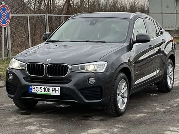 Авто BMW X4 2015 № 7904668