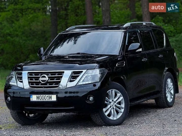 Авто Nissan Patrol 2011 № 7904670