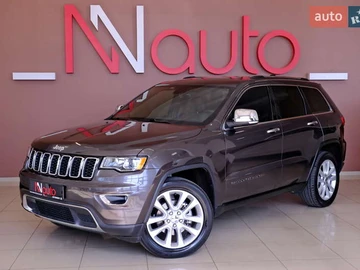 Авто Jeep Grand Cherokee 2017 № 7904682