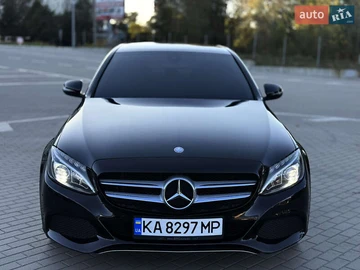 Авто Mercedes C-Class 2015 № 7904685