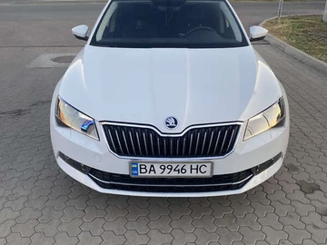Авто Skoda Superb 2018 № 7904691