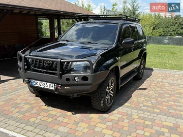 Авто Toyota Land Cruiser Prado 2008 № 7904697