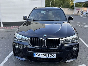 Авто BMW X3 2014 № 7904704