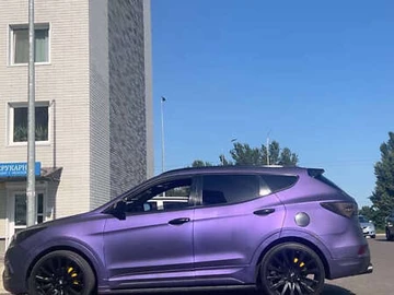 Авто Hyundai Santa Fe 2016 № 7904713
