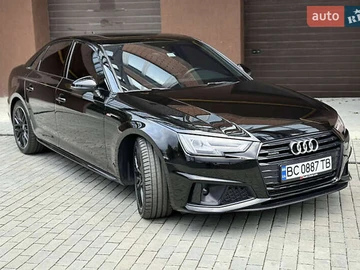 Авто Audi A4 2018 № 7904724