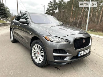 Авто Jaguar F-Pace 2016 № 7904730