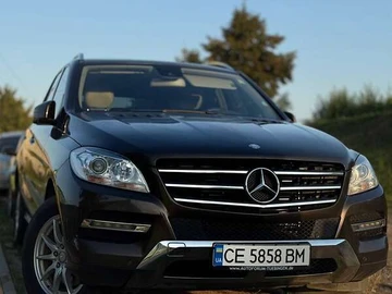 Авто Mercedes M-Class 2014 № 7904732