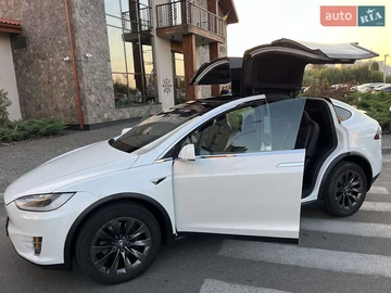 Авто Tesla Model X 2018 № 7904734