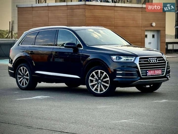 Авто Audi Q7 2018 № 7904740