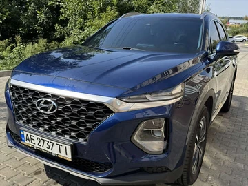 Авто Hyundai Santa Fe 2018 № 7904744