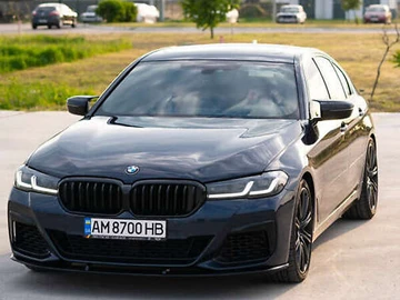 Авто BMW 5 Series 2017 № 7904745