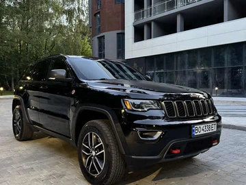 Авто Jeep Grand Cherokee 2020 № 7904751