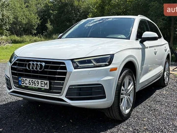 Авто Audi Q5 2018 № 7904753